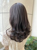 ヘアアンドメイク スタジオ ミムロ(HAIR&MAKE STUDIO MIMURO) ロングレイヤー・艶グレージュ