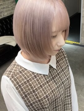 グロウ 上野御徒町(grow) ミントベージュ/ヴェールカラー/ニュアンスカラー[上野/御徒町］