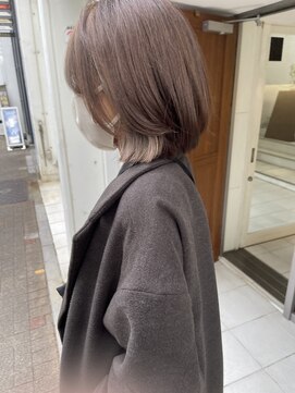 インビテーション 名古屋(invitation) インナーカラー/ボブ〈kohei〉