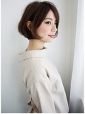 【Barrel 天王寺 阿倍野】大人可愛い☆ナチュラルショート