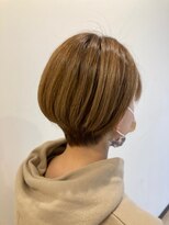 スタジオ アルファプラス 日暮里店(studio α+)&nbsp;ショートボブ【スタジオアルファプラス日暮里】