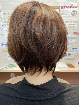 パージハナレ(Parge hanare) ショートボブ