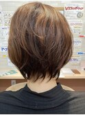 ショートボブ