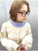 巻き髪ボブ ＊ ハイトーンベージュ【neolivecapu町田店】
