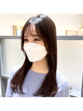 プリマ アンジュ 中目黒店(PRIMA ange) 美人度アップのナチュラルストレート　PRIMA ange 中目黒