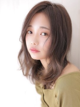 アグ ヘアー アシリ 千歳長都店(Agu hair asir) 大人かわいいマッシュウルフ
