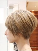 【RISK高橋な勇太】三鷹 ショートが上手い ニュアンスショート