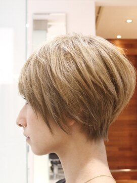 ヘア デザイン リスク(HAIR DESIGN RISK) 【RISK高橋勇太】三鷹 ショートが上手い ニュアンスショート