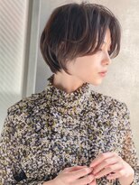 アグ ヘアー ルース 北四ツ居店(Agu hair Luz)&nbsp;《Agu hair》長めバングで小顔垢抜けショート