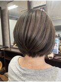 酸性ストレート、大人ボブ!