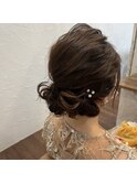 ヘアセット