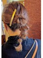 ヘアーデザイン ビバース(hair design vivarth)&nbsp;髪をアレンジするのが好きです［志木駅・新座駅]