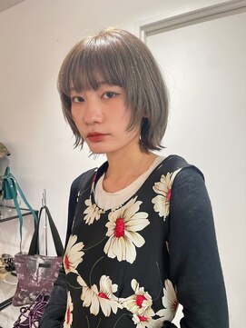 ブクレット(Bouclettes) 心斎橋　レイヤーボブ　ハイトーン