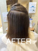 アンカーウェリナ(ANCHOR welina) 髪質改善ストレート(縮毛矯正)◎