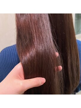 アイボリー(IVORY) うるつやピンクブラウンカラー