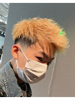 スキル(SKILL) ジェットモヒカン スキンフェード