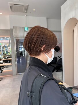 ガリカ 横浜(Gallica) 【後藤嵩広】透明感ベージュブラウン/絶壁解消/襟足すっきり