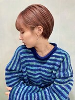 パッセージ ダブリュー 八幡山(hair make passage .w)&nbsp;似合わせカットシンプルマニッシュショート