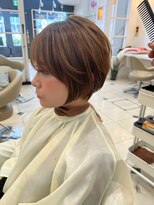 ヴィーヴォ 天六店(VIVO)&nbsp;【VIVO】30代40代50代ショートボブ 小顔カット ショートボブ大阪