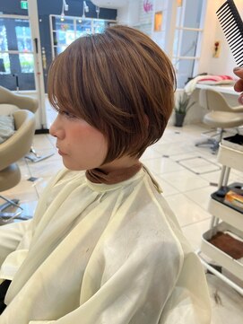 ヴィーヴォ 天六店(VIVO) 【VIVO】30代40代50代ショートボブ 小顔カット ショートボブ大阪