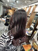 ラフ(LAFF)&nbsp;#ショコラアッシュ#ヘルシースタイル#ふんわりカール