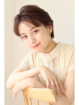 ヘアーアンドメイク エクリ 不動前店(Hair&Make equri) 【不動前美容室】ショートヘア・ショートカット・夏ショート
