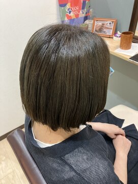 サニー(Sunny) ツヤ髪ボブ