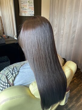ヘアーイーダッシュ(HAIR E') ブラウンカラー