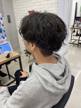 フラミューム 横浜(flammeum) ゆずパーマ