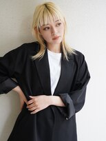 ブゾン(buZon)&nbsp;ブロンドロングウルフ