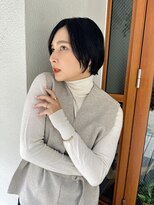 ルービック 梅田茶屋町(Rubik)&nbsp;大人ショートヘア/20代30代40代/小顔マッシュショート
