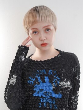 アンアミ シブヤ(Un ami shibuya) 2トーンハイトーンマッシュ