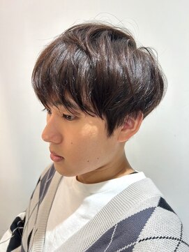 ハロオム(Halo homme) ナチュラルマッシュシュート