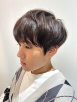 ハロオム(Halo homme) ナチュラルマッシュシュート