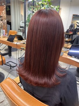 ミカサ(MICASA) ピンク／ブリーチなし／白髪染めも可能/mio kuwamoto