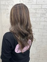 プライズ 表参道原宿店(prize)&nbsp;ベージュ系ハイライト【原宿表参道原宿駅】