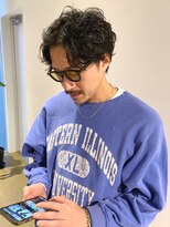 シテン(SITEN)&nbsp;スパイラル/メンズショート/ラフパーマ