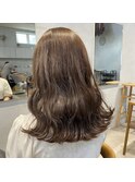 【ナチュラルかわいい*冬のベージュカラー!】