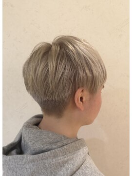 ビーエリア 本店(BE AREA) 刈り上げショート