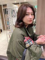 アッシュ 高円寺店(Ash) １２トーンベージュ×韓国風カット