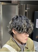 【沼】波巻きウルフスタイル<銀座><理容室>