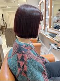 【Neolivekuta町田店】切りっぱなしボブ