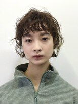 シスタ 二子玉川(SiSTA)&nbsp;パーマボブ/ニュアンスパーマショート/二子玉川美容室