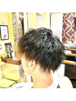 スギモト(Sugimoto)&nbsp;2ブロックツイストパーマ
