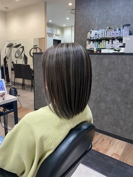 プログレス 仙台駅東口店(PROGRESS) コントラストハイライト