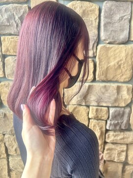 美容室 ルチア ハワイ(Luccica HAWAII) インナーピンク