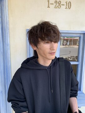 エイミーバイアフロート(amie by afloat) ゆるっと マッシュパーマ