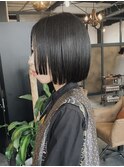 モードボブ　【岩谷　明花】