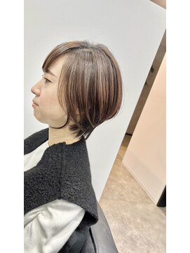 ピックアップ(ｐｉｃｋ ｕｐ) ショート　ボブ　髪質改善　ミセス