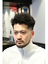 ツーエイチ 新宿(2H)&nbsp;新宿/ピンパーマ/フェードカット